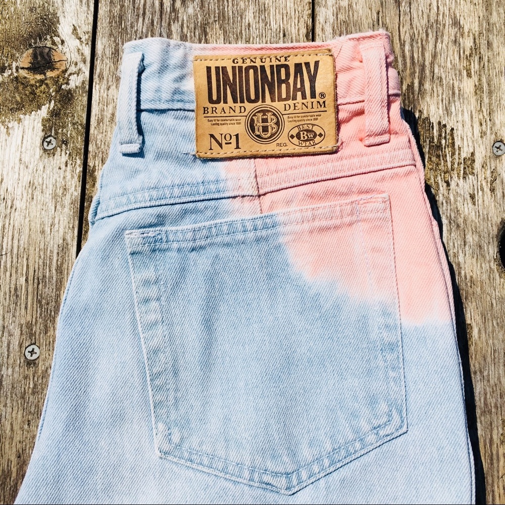 UNIONBAY Vintage High-Waisted Mom Jeans - Picture 2 of 8